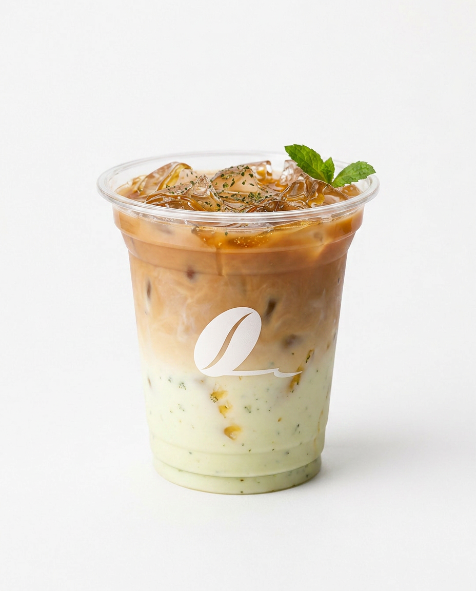 Miel & Menta Latte