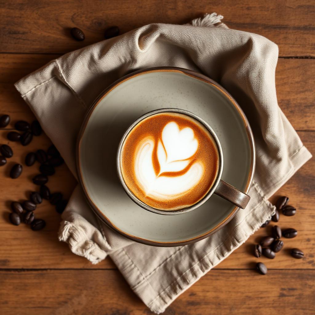 Cappuccino de la casa