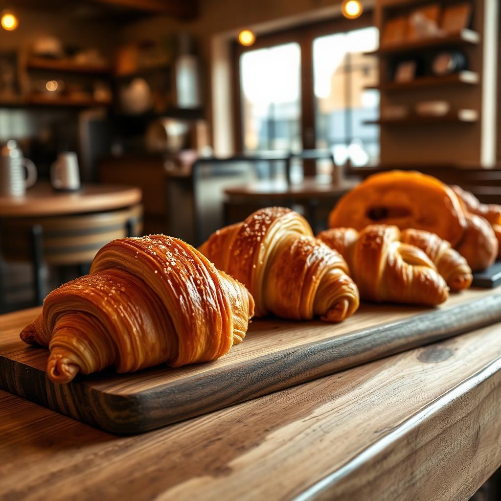 Croissant de mantequilla
